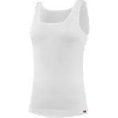Loeffler Transtex Light+ Sleeveless T-shirt Blanc 34 Femme