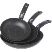 Moneta 0018653993 lot de casseroles 3 pièce(s)
