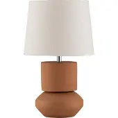 Lyora Lampe de table Izumi terre cuite