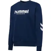 Hummel Sweat-shirt 'LEGACY 2.0' bleu marine / blanc