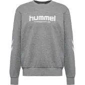Hummel Sweat-shirt 'LEGACY 2.0' gris / blanc