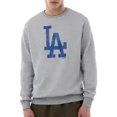 New Era Pantalon de sport 'Sudadera gris dodgers mlb regular crew neck losdod 6' greige