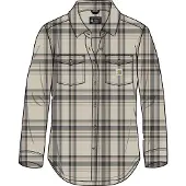 Carhartt Femmes, Chemise, Chemise à Carreaux Décontractée, Blanc, (XL)