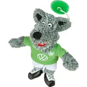 VfL Wolfsburg : Wölfi avec ventouse