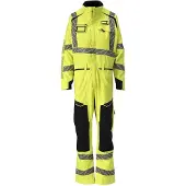 Mascot Boilersuit With Kneepad Pockets And Stretch Zones Jaune L