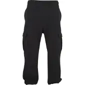 Urban Classics Pantalon cargo noir
