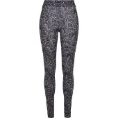 Urban Classics Leggings noir / blanc