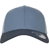 Flexfit Casquette bleu fumé / bleu foncé / gris clair