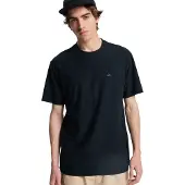 Quiksilver T-shirt à Manches Courtes Slub Roundneck
