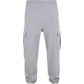 Urban Classics Pantalon cargo '90's' gris chiné