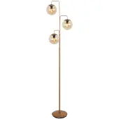 Steinhauer Lampe de pied Bollique bronze