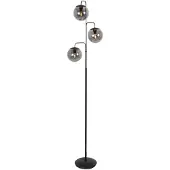 Steinhauer Lampe de pied Bollique Noir