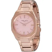 Pierre Cardin Cf.1008.mr 32mm 3atm Quartz Analogical Woman Watch Doré Femme
