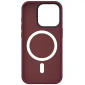 Connect iPhone 15 Pro Étui hybride avec aimant PC+TPU (Apple iPhone 15 Pro), Coque pour téléphone portable, Violet