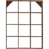 Creative Collection Étagère murale Tilo marron 53x70cm