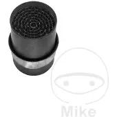 Leo Vince Pot catalytique supplémentaire SILENCIEUX SLIP-ON 50 MM