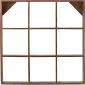 Creative Collection Étagère murale Tilo marron 53x53cm