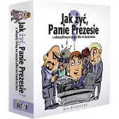 Sonstige Verlage JAWA PL Jeu COMMENT VIVRE, MR. PRÉSIDENT? 00345