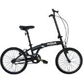 Nilox X0 Vélo de ville Acier Noir