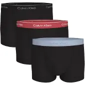 Calvin Klein Underwear Boxers bleu clair / rouge vif / noir / blanc