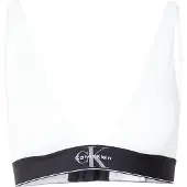 Calvin Klein Lv00qf8703 Triangle Bra Blanc XL Femme