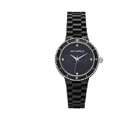 Karl Lagerfeld Kaiser 36mm 5atm Quartz/analogical Woman Watch Argenté Femme