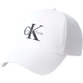 Calvin Klein Monologo Cap Blanc