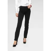 Levi's pour femme. 19631-0000 Jeans 314 Shaping Straight noir (25/30), Casuel, Coton
