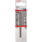 Bosch Forets à métaux rectifiés HSS-G, DIN 338