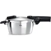Fissler Autocuiseur o.E., Poêle + casserole, Argent