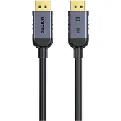 UNITEK C1628gy01 Displayport Cable 3 M Doré