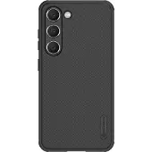 NILLKIN Coque Frosted Shield Pro Samsung Galaxy S23 - Noir