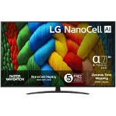 LG Téléviseur NanoCell de Electronics, 65 pouces (165 cm), 4K UHD, Smart TV, HDR, webOS, noir, 1 pièce.