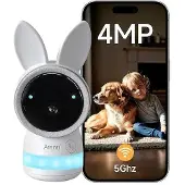 Arenti Moniteur Bébé AINanny 4MP (Babyphone avec caméra)