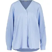 ONLY Carmakoma Chemisier 'CARJana' bleu clair