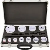 AWTOOLS Satz Bimetall-Lochsägen aus Metall