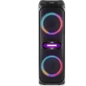 JVC XS-EP624B - enceinte de fête noire