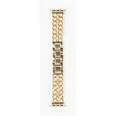 IDEAL OF SWEDEN IDCWB-4249-33 (Acier inoxydable, Alliage de zinc, fer inoxydable, Silicone), Sangles de montre, Or