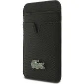 Lacoste Hommes, Portefeuille, Portfel Petit Pique MagSafe czarny, Noir