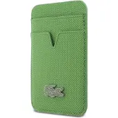 Lacoste Unisexe, Portefeuille, Portfel Petit Pique MagSafe zielony, Vert