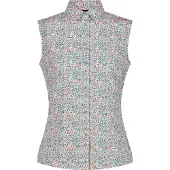 CMP 33s5706 Sleeveless Shirt Multicolore XS Femme