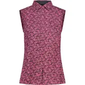 CMP 33s5686 Sleeveless Shirt Rose 2XS Femme