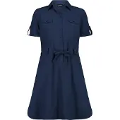 CMP 33s5346 Short Sleeve Dress Bleu 2XS Femme