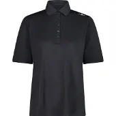 CMP 31t5056 Short Sleeve Polo Gris 2XL Femme