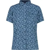 CMP 33s5676 Short Sleeve Shirt Bleu 2XS Femme