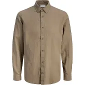 Jack & Jones Chemise 'JJESummer' noisette