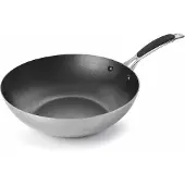 Lacor Wok,ANTIHAFT, TRI-METAL, 28 cm, Trimetal, Gris