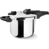 Lacor 71887, Poêle + casserole, Argent