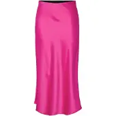 Y.A.S Pella High Waist Midi Skirt Rose XL Femme