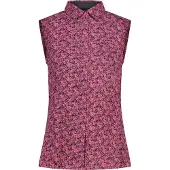 CMP 33s5686 Sleeveless Shirt Rose XS Femme